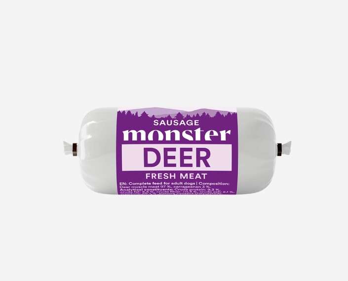 Monster Dog Sausage Deer - Peura