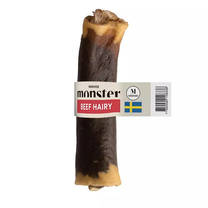 Monster Rawhide Beef Hairy, XL