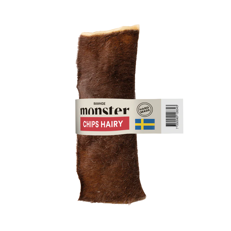 Monster Rawhide Beef Hairy Chips