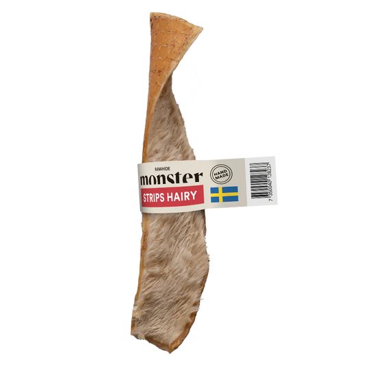 Monster Rawhide Beef Hairy Strips