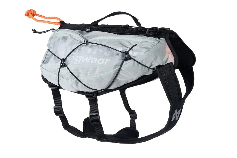 Non-stop Trail light dog backpack - koiran reppu