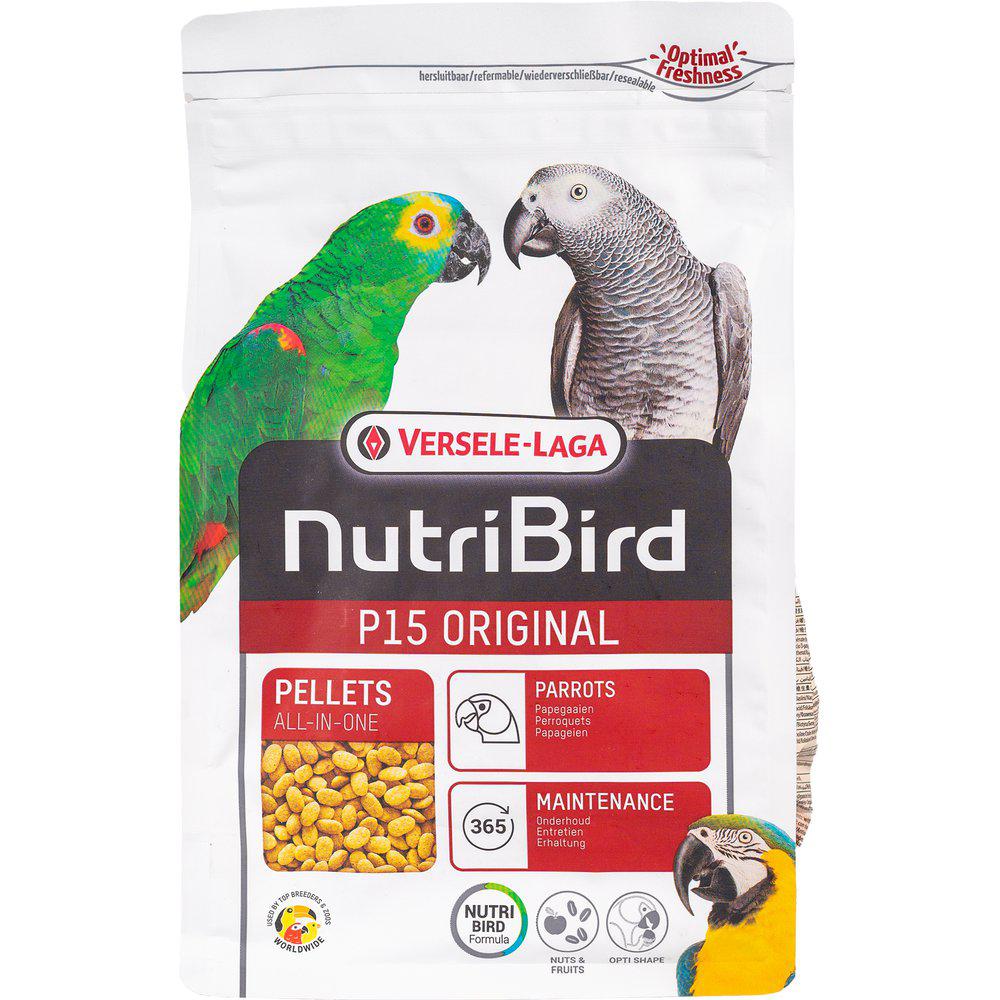 VL NutriBird P15 Original Papukaija, 1kg