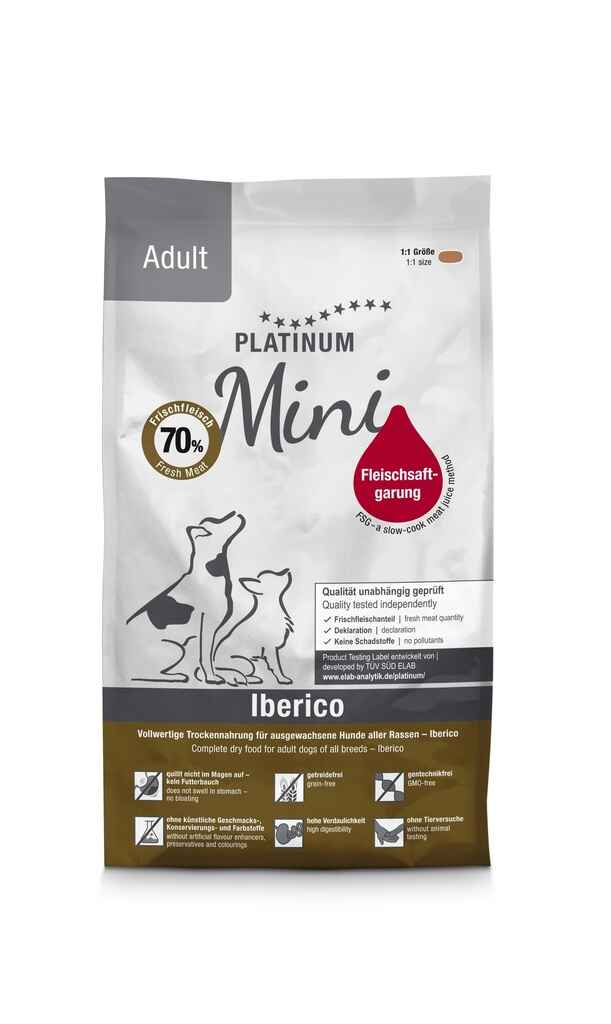 Platinum Adult Iberico Mini 900g