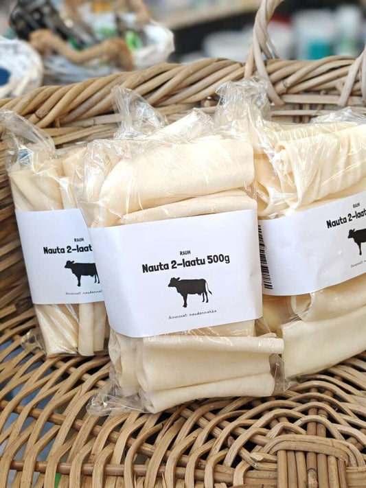 RAUH Nauta puruluu 2-laatu, 500g