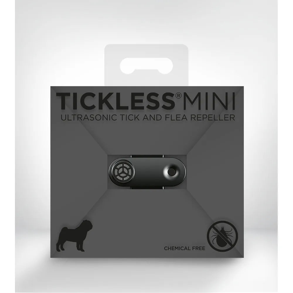 Tickless Mini - musta