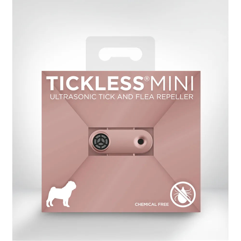 Tickless Mini - ruusukulta