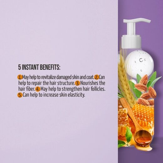 TPL Natural Care Repair & Nourish shampoo, 400ml