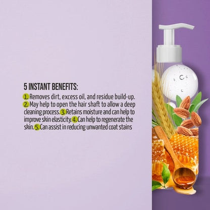 TPL White Coat Deep Clean shampoo, 400ml