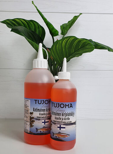 Tujoma Luxus Kirjolohiöljy 250ml