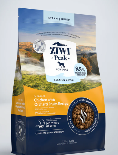 ZP KOIRA Steam & Dried Kana 3,2kg