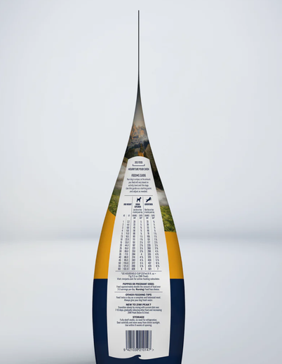 ZP KOIRA Steam & Dried Kana 3,2kg