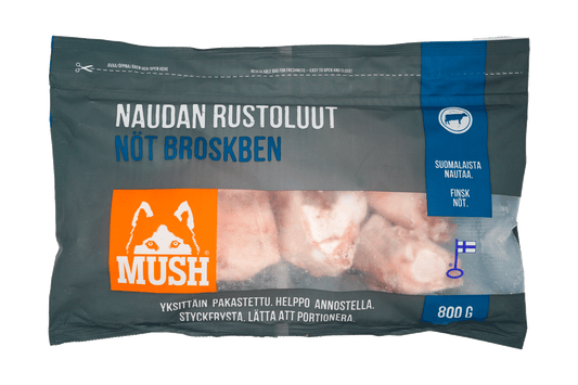 MUSH Naudan rustoluu 800g