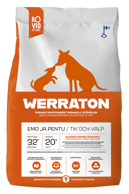 Werraton Emo ja Pentu