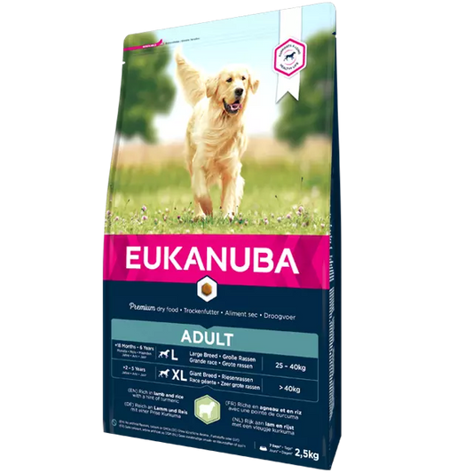 Eukanuba Adult Large Lammas