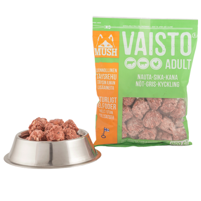 Vaisto Vihreä, Nauta-Sika-Kana